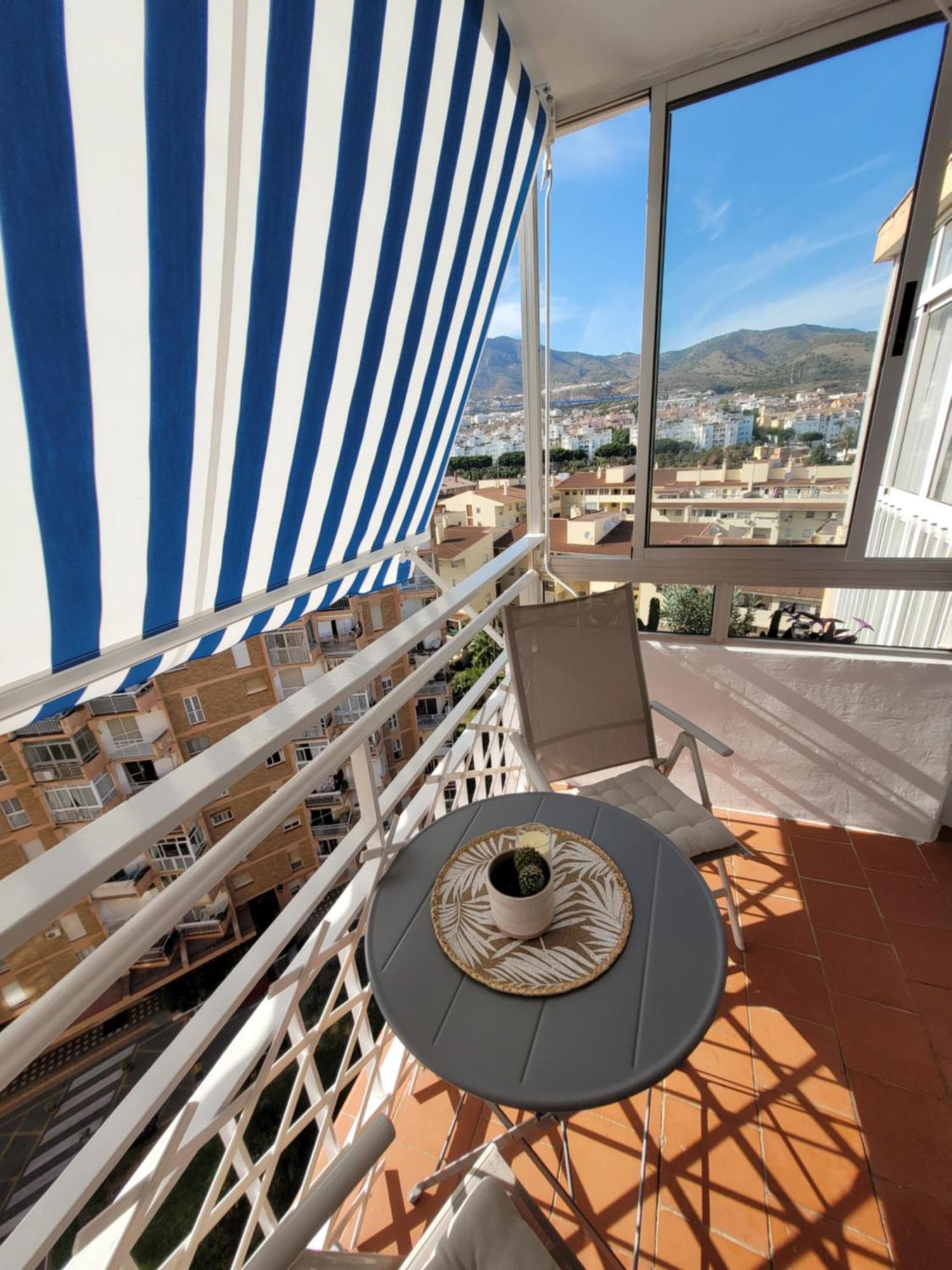 Attico Acuario, 2 Bathrooms Top Floor Appartment With Sea And Mountain Views Беналмадена Екстериор снимка