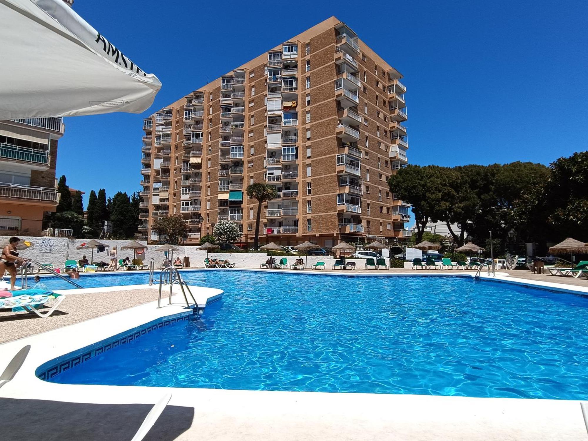 Attico Acuario, 2 Bathrooms Top Floor Appartment With Sea And Mountain Views Беналмадена Екстериор снимка
