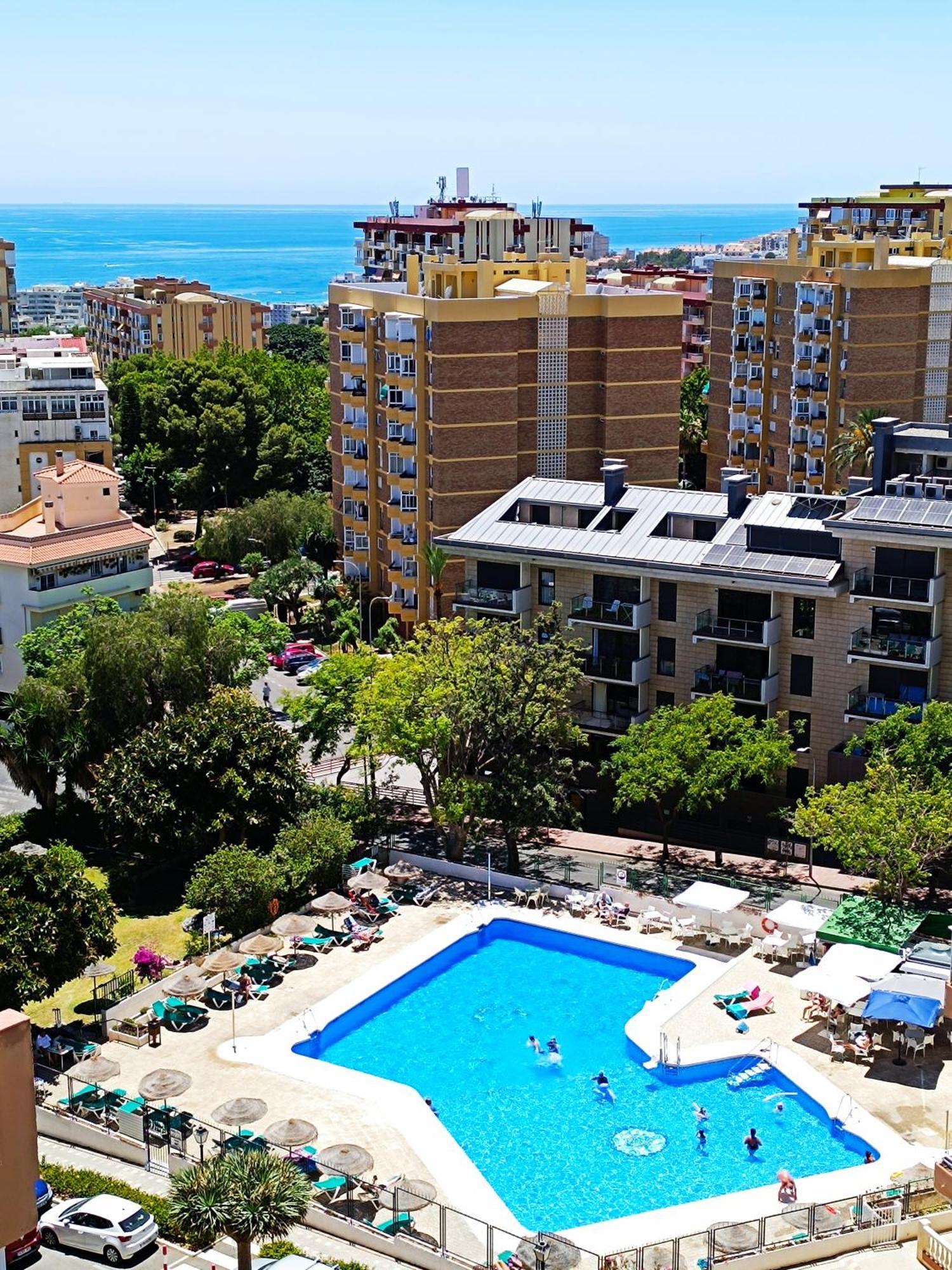 Attico Acuario, 2 Bathrooms Top Floor Appartment With Sea And Mountain Views Беналмадена Екстериор снимка