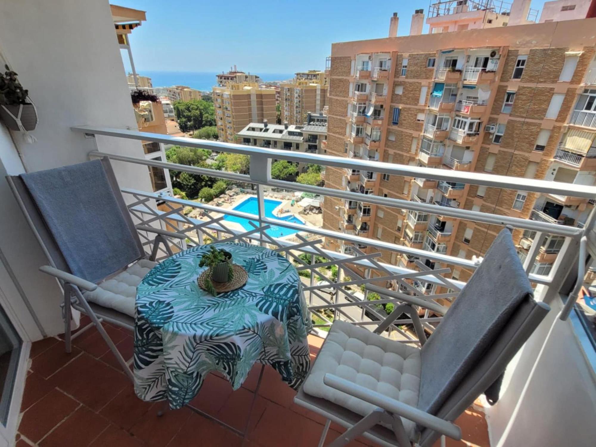 Attico Acuario, 2 Bathrooms Top Floor Appartment With Sea And Mountain Views Беналмадена Екстериор снимка
