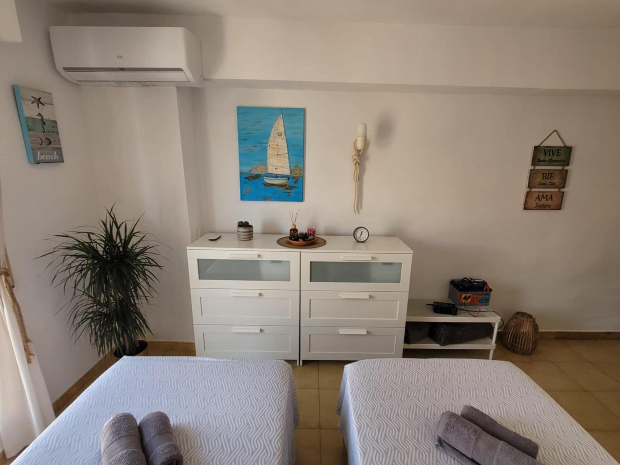 Attico Acuario, 2 Bathrooms Top Floor Appartment With Sea And Mountain Views Беналмадена Екстериор снимка